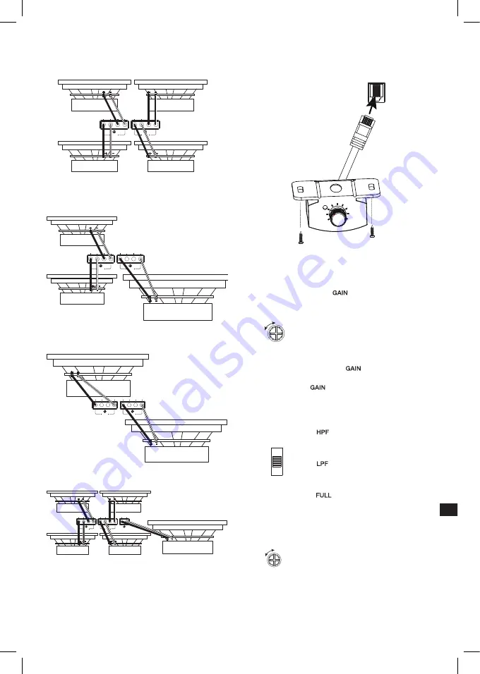 Harman Infinity 3004A Owner'S Manual Download Page 57