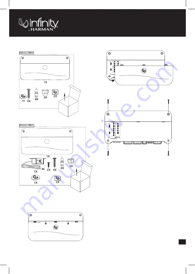 Harman Infinity 3004A Owner'S Manual Download Page 67