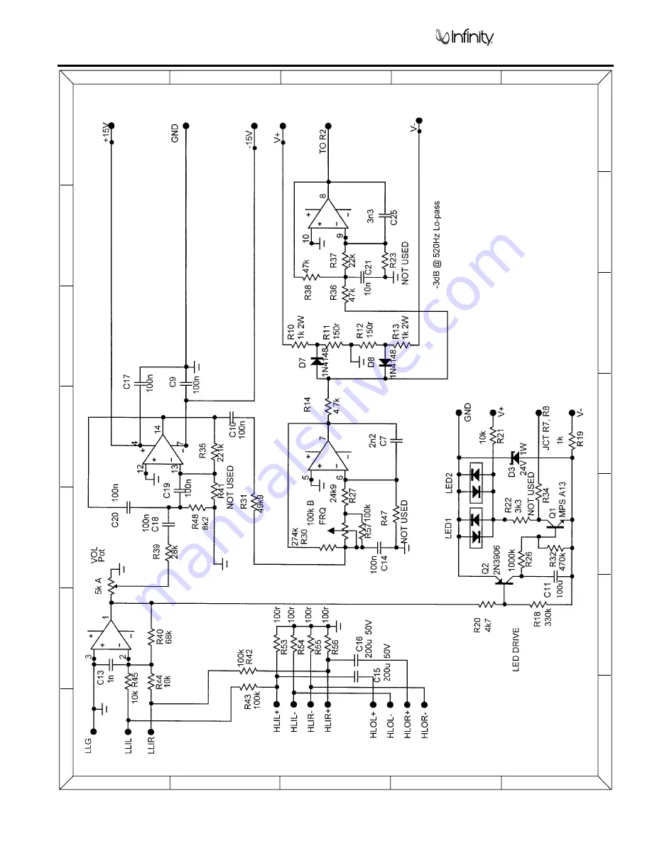 Harman Infinity BU-80 Service Manual Download Page 25