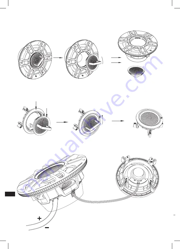 Harman Infinity KAPPA 10 Owner'S Manual Download Page 30