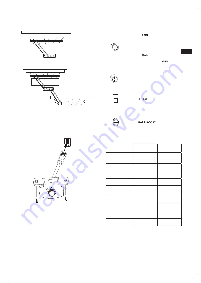 Harman JBL  AMPCBA1000AM Owner'S Manual Download Page 5