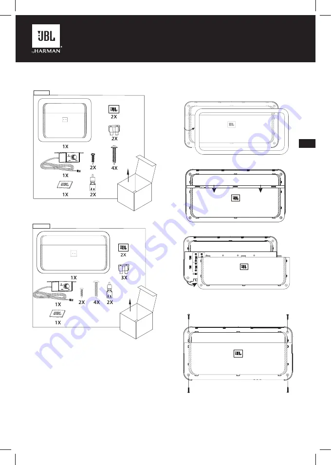 Harman JBL  AMPCBA1000AM Owner'S Manual Download Page 15