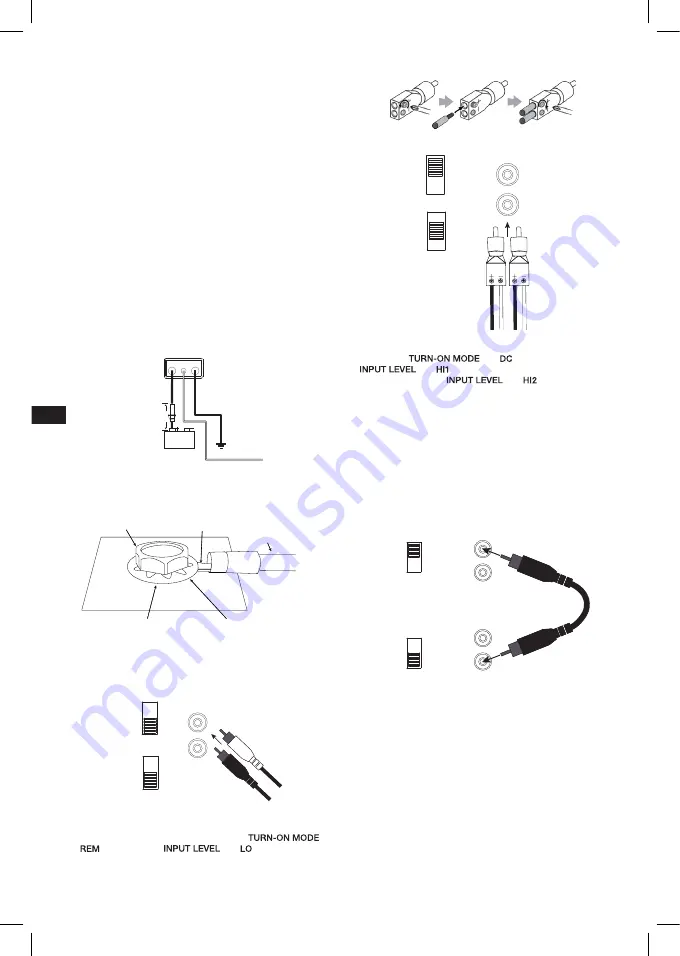 Harman JBL  AMPCBA1000AM Owner'S Manual Download Page 28