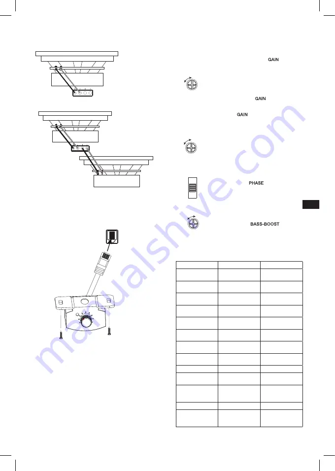 Harman JBL  AMPCBA1000AM Owner'S Manual Download Page 29