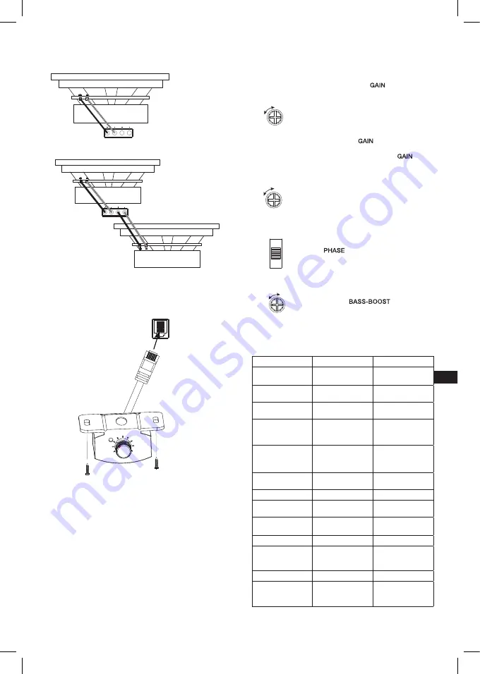 Harman JBL  AMPCBA1000AM Owner'S Manual Download Page 41