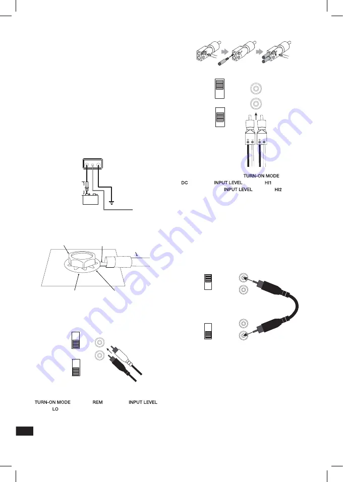 Harman JBL  AMPCBA1000AM Owner'S Manual Download Page 72