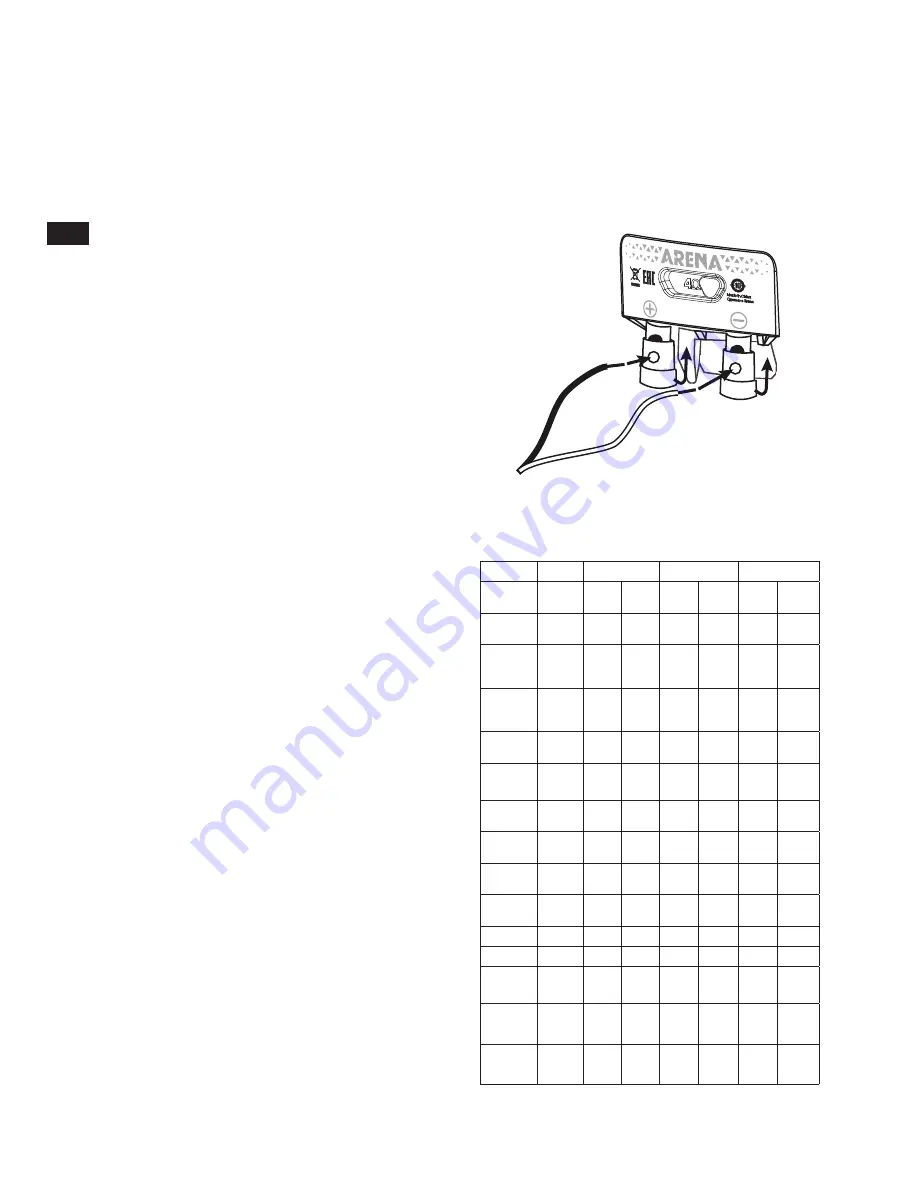 Harman JBL Arena Owner'S Manual Download Page 4