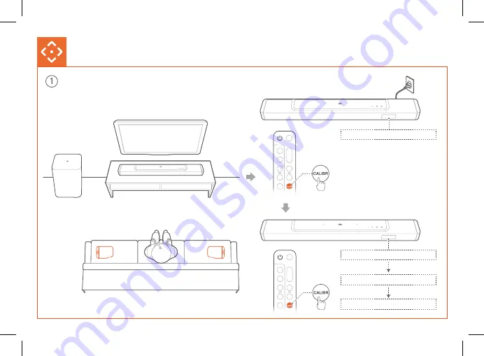 Harman JBL BAR 1000 Скачать руководство пользователя страница 14