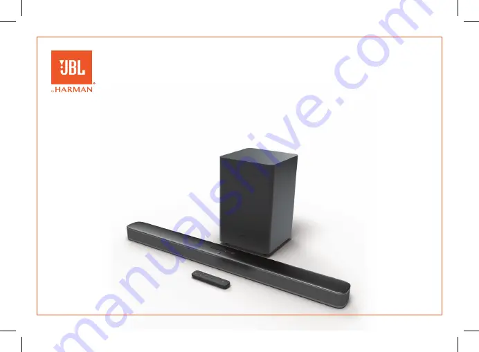 Harman JBL BAR 2.1 DEEP BASS Quick Start Manual Download Page 1