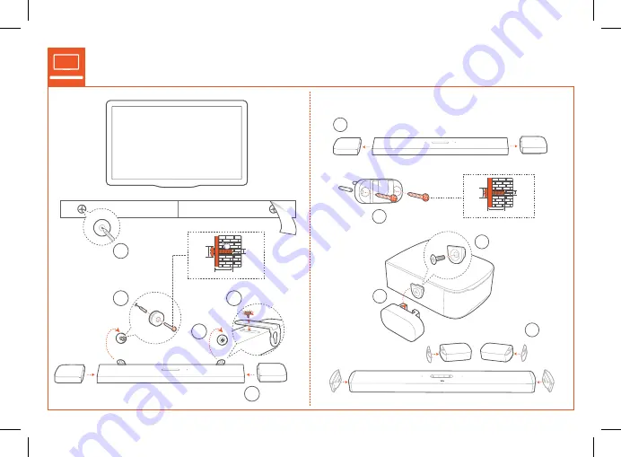 Harman JBL BAR 9.1 TRUE WIRELESS SURROUND Скачать руководство пользователя страница 4