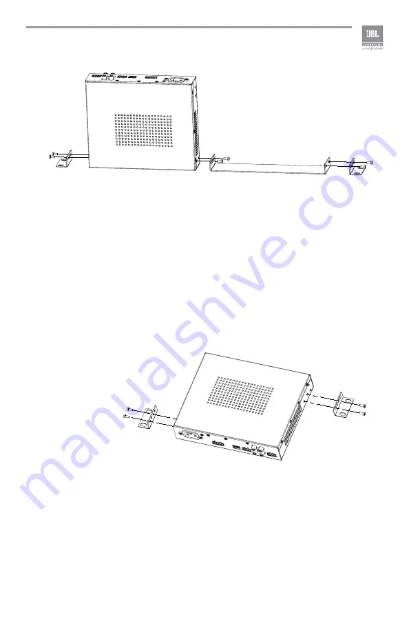 Harman JBL CSA-2120 Operation Manual Download Page 23