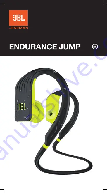 Harman JBL ENDURANCE JUMP Quick Start Manual Download Page 1