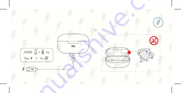 Harman JBL ENDURANCERACE Quick Start Manual Download Page 14