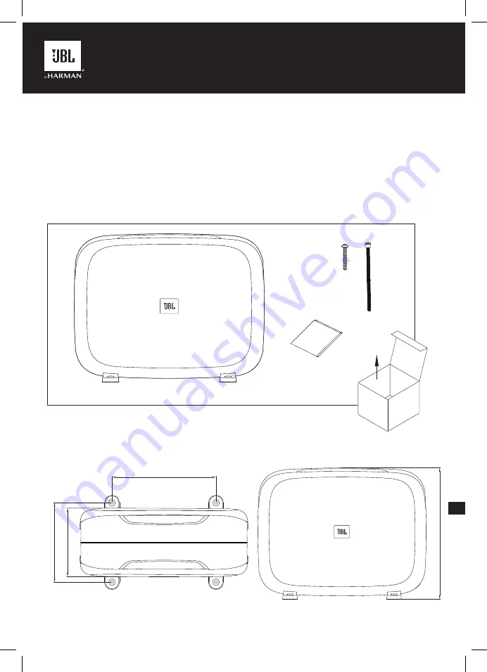 Harman JBL FUSE Installation Manual Download Page 3