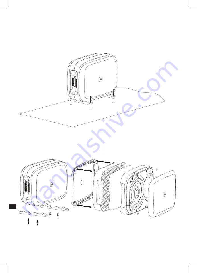 Harman JBL FUSE Installation Manual Download Page 8