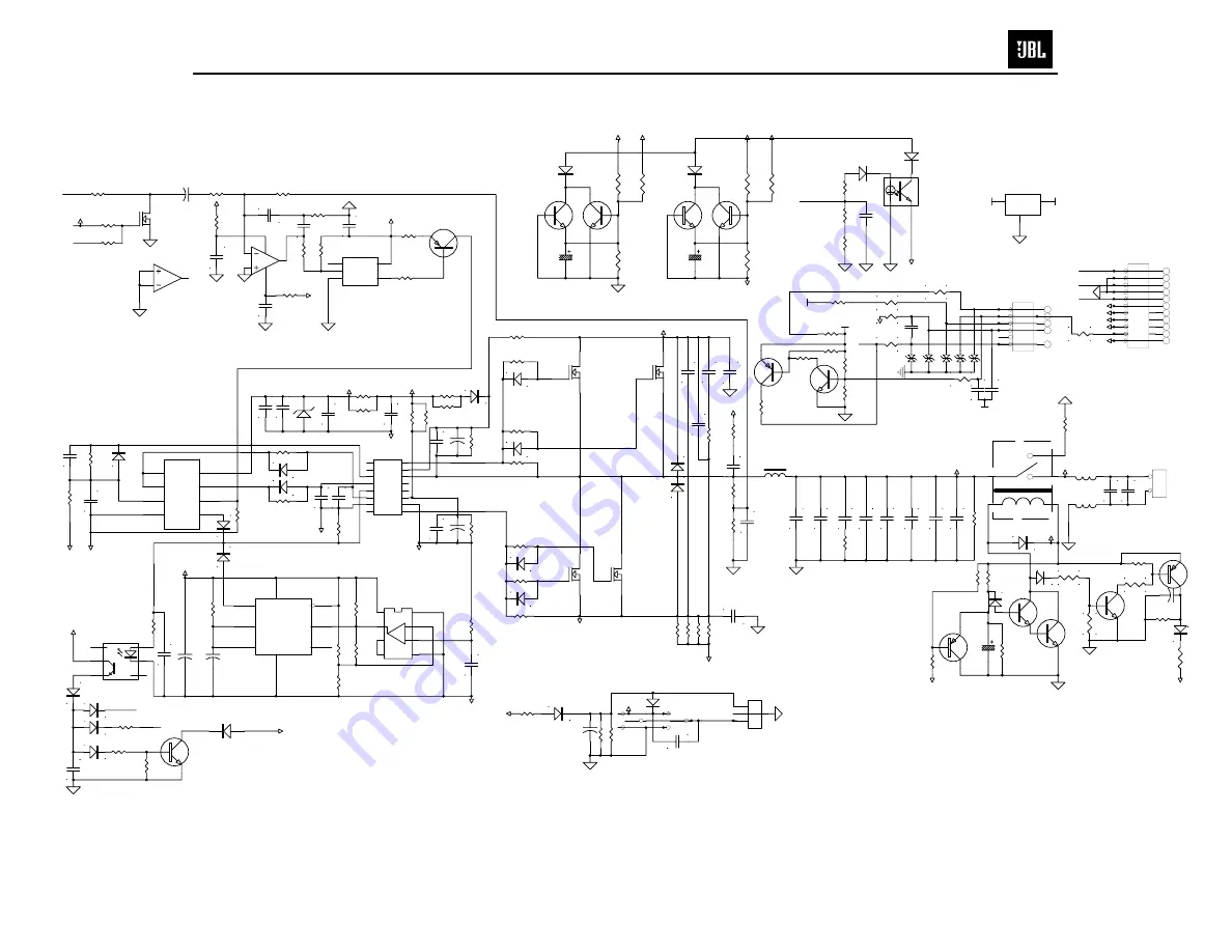 Harman JBL GTO-751EZ Service Manual Download Page 22