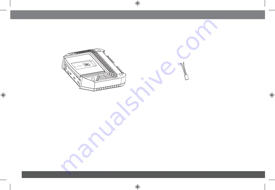 Harman JBL GX-A422SI Service Manual Download Page 3