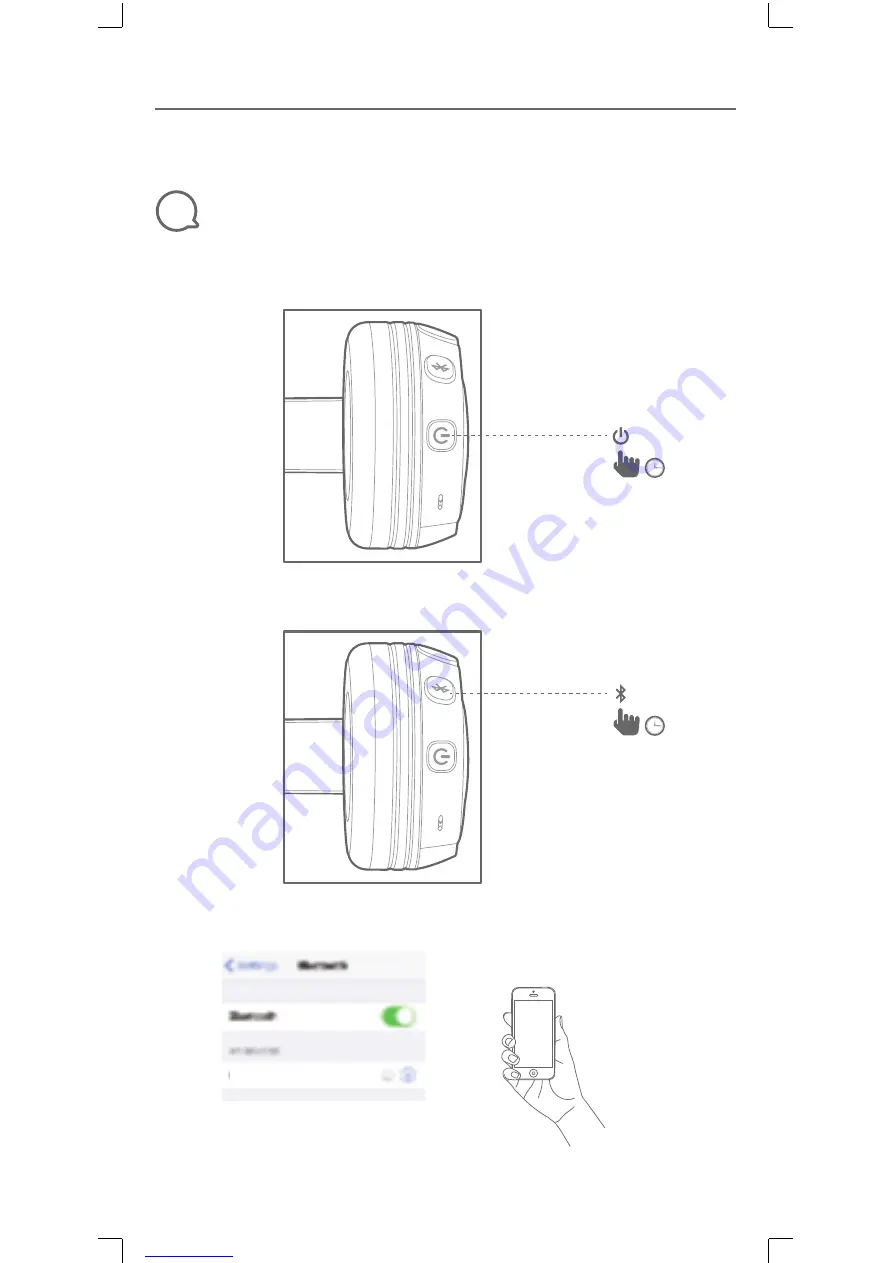 Harman JBL JR300BT Quick Start Manual Download Page 4