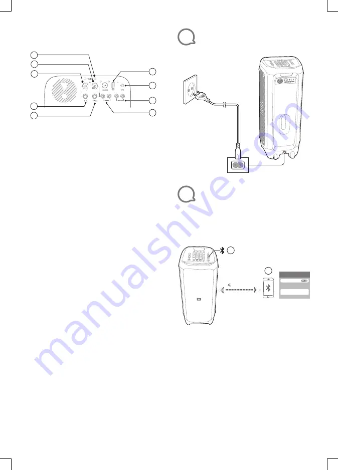 Harman JBL PARTYBOX 1000 Скачать руководство пользователя страница 4