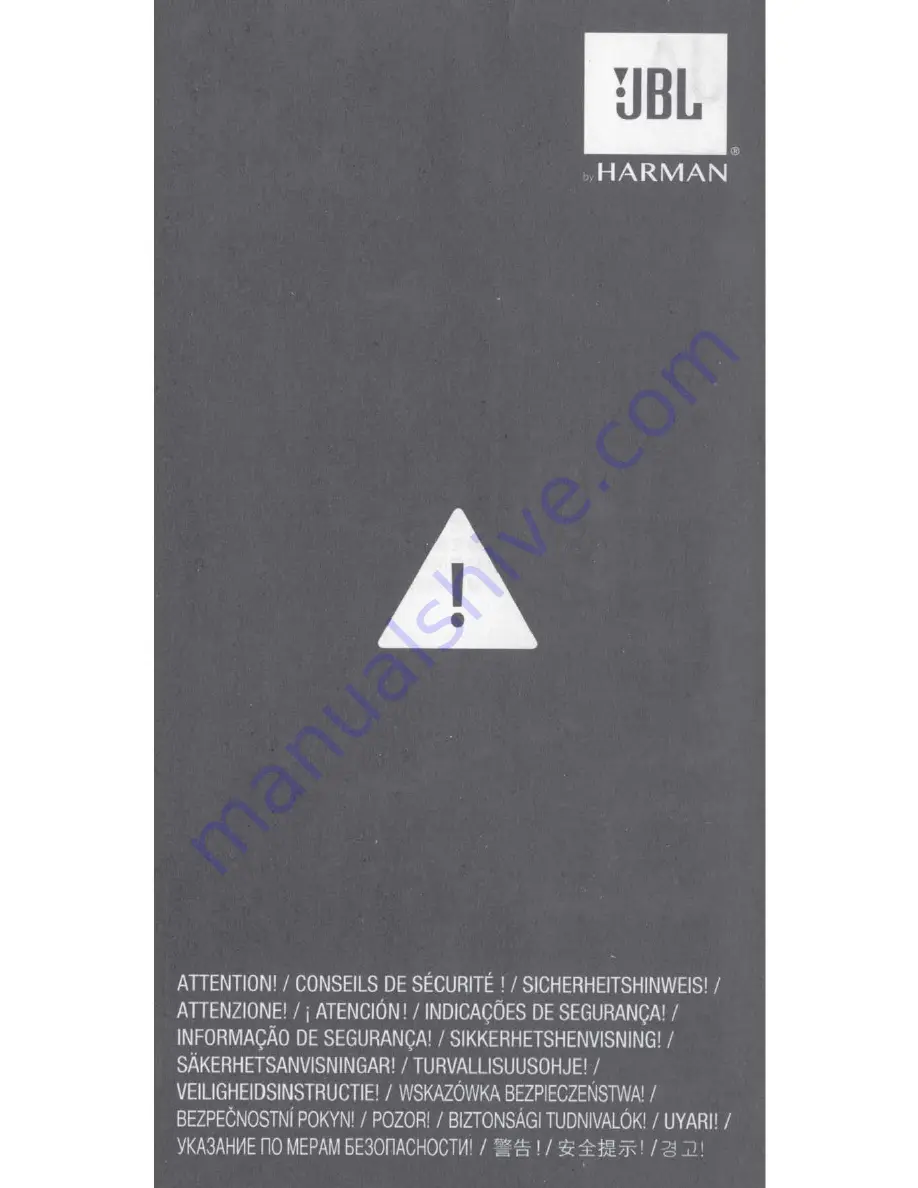 Harman JBL Quantum400 Quick Start Manual Download Page 17