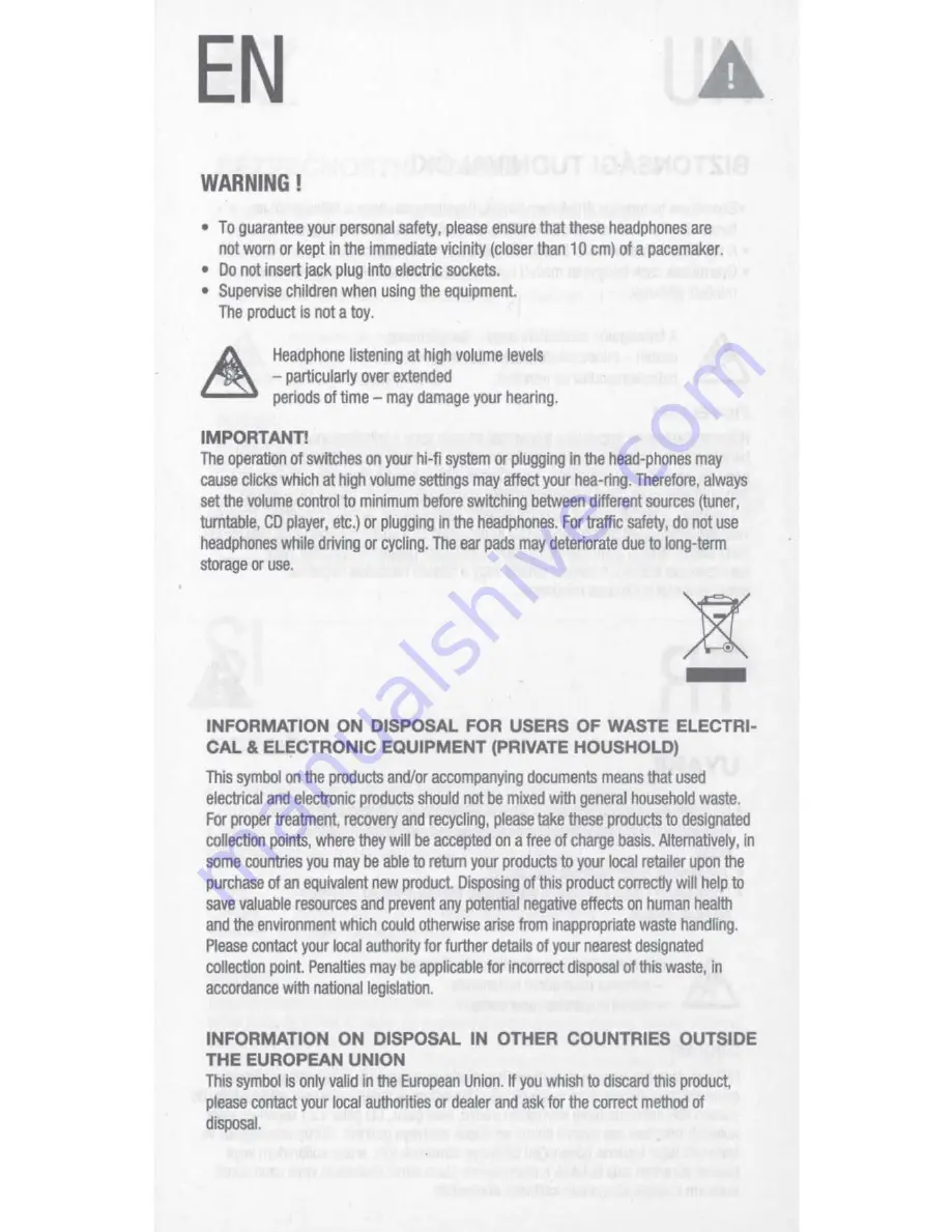 Harman JBL Quantum400 Quick Start Manual Download Page 18