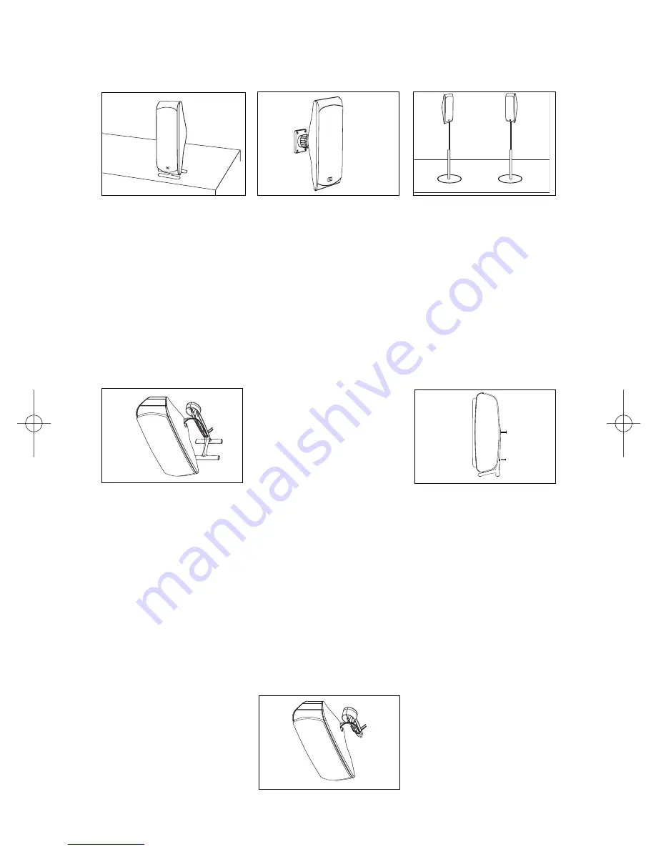 Harman JBL SCS300.5 Owner'S Manual Download Page 5