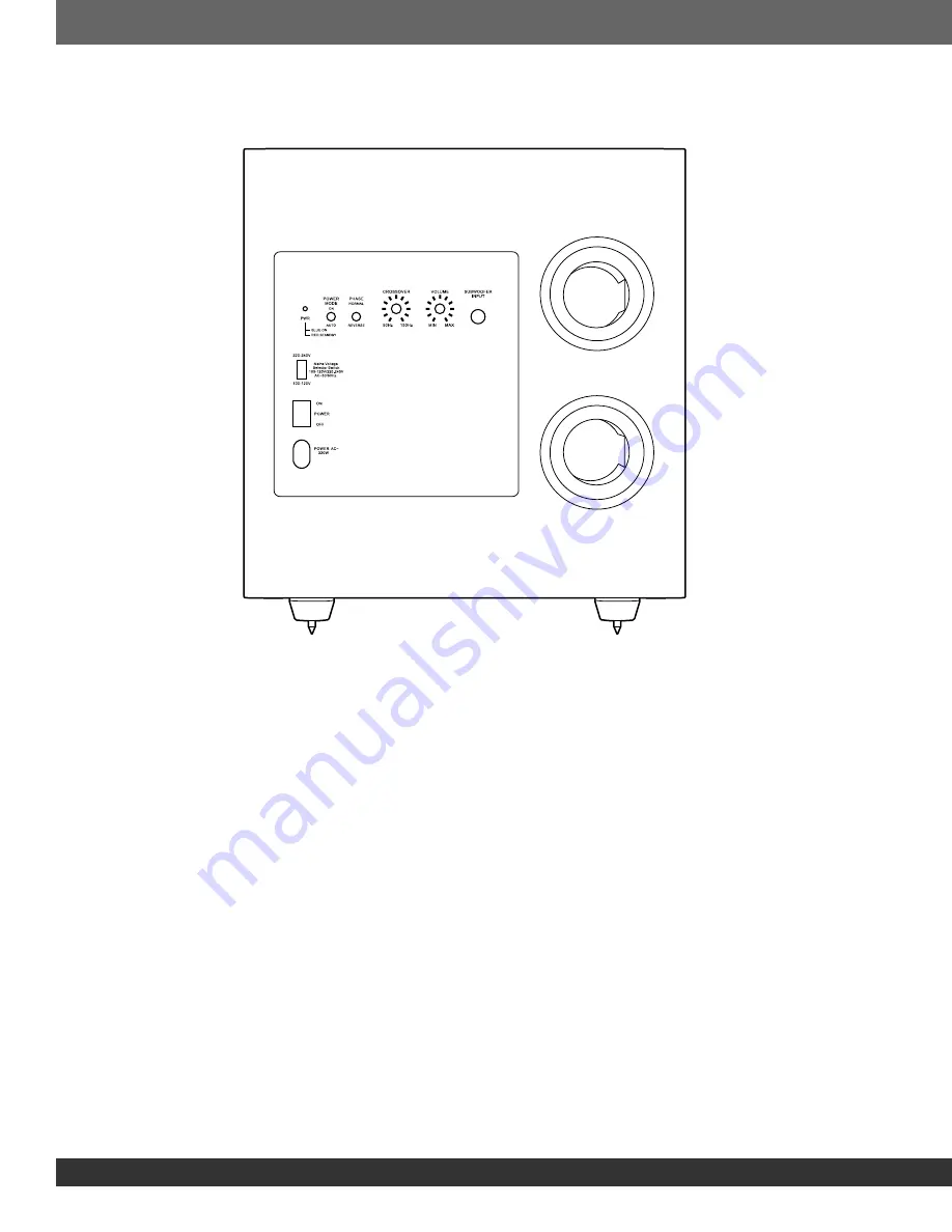 Harman JBL STAGE A120P Owner'S Manual Download Page 4