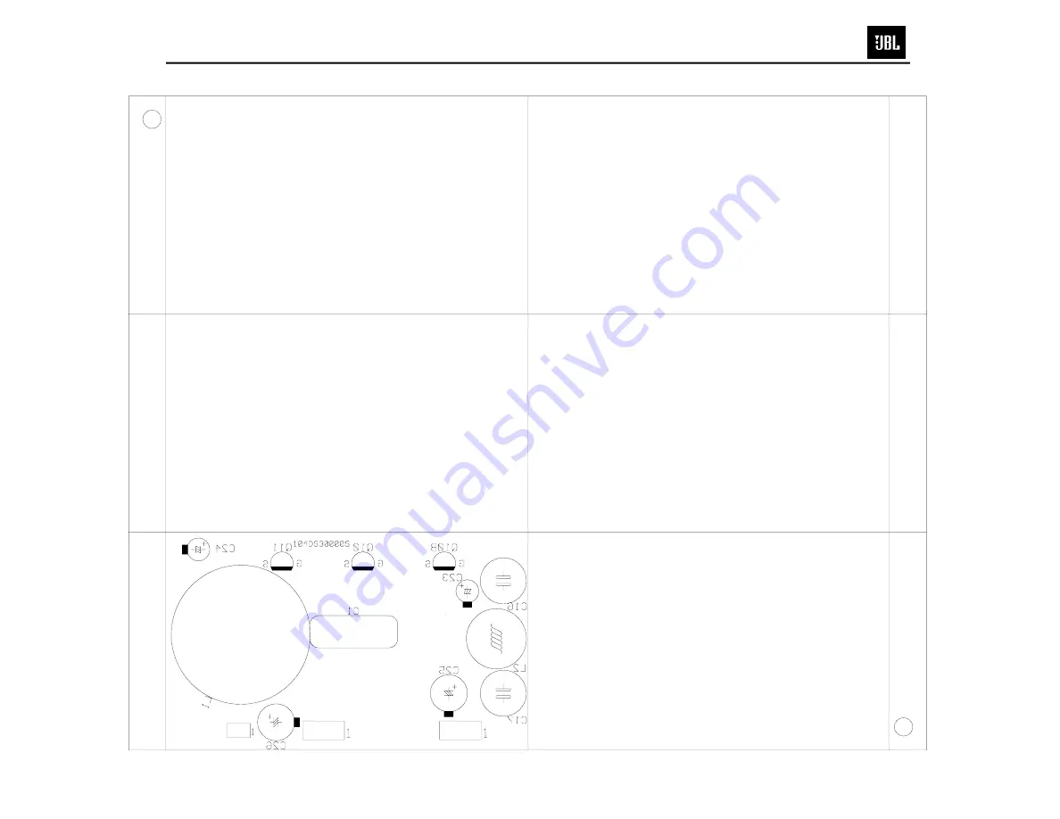 Harman JBL SUB 550P Service Manual Download Page 26