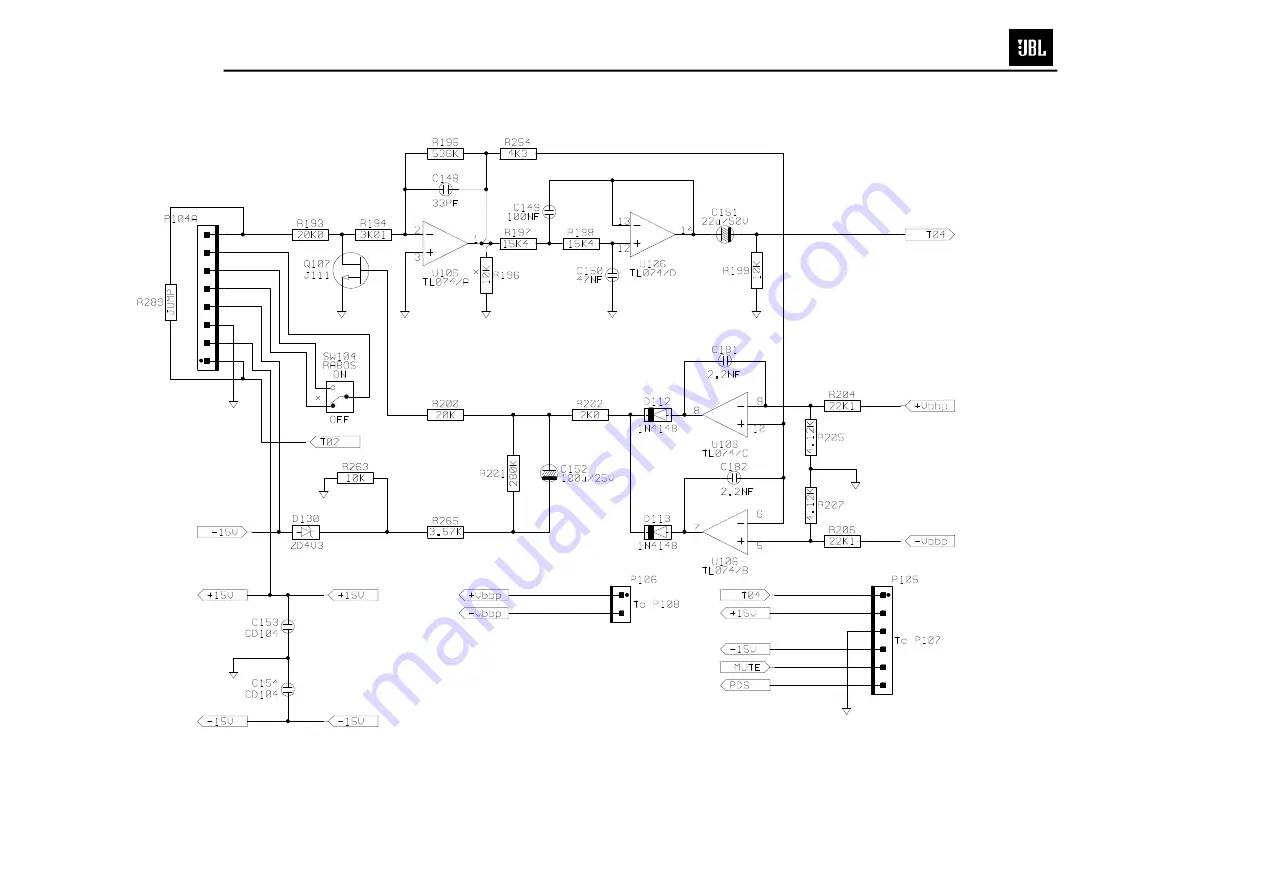 Harman JBL SUB 550P Скачать руководство пользователя страница 37