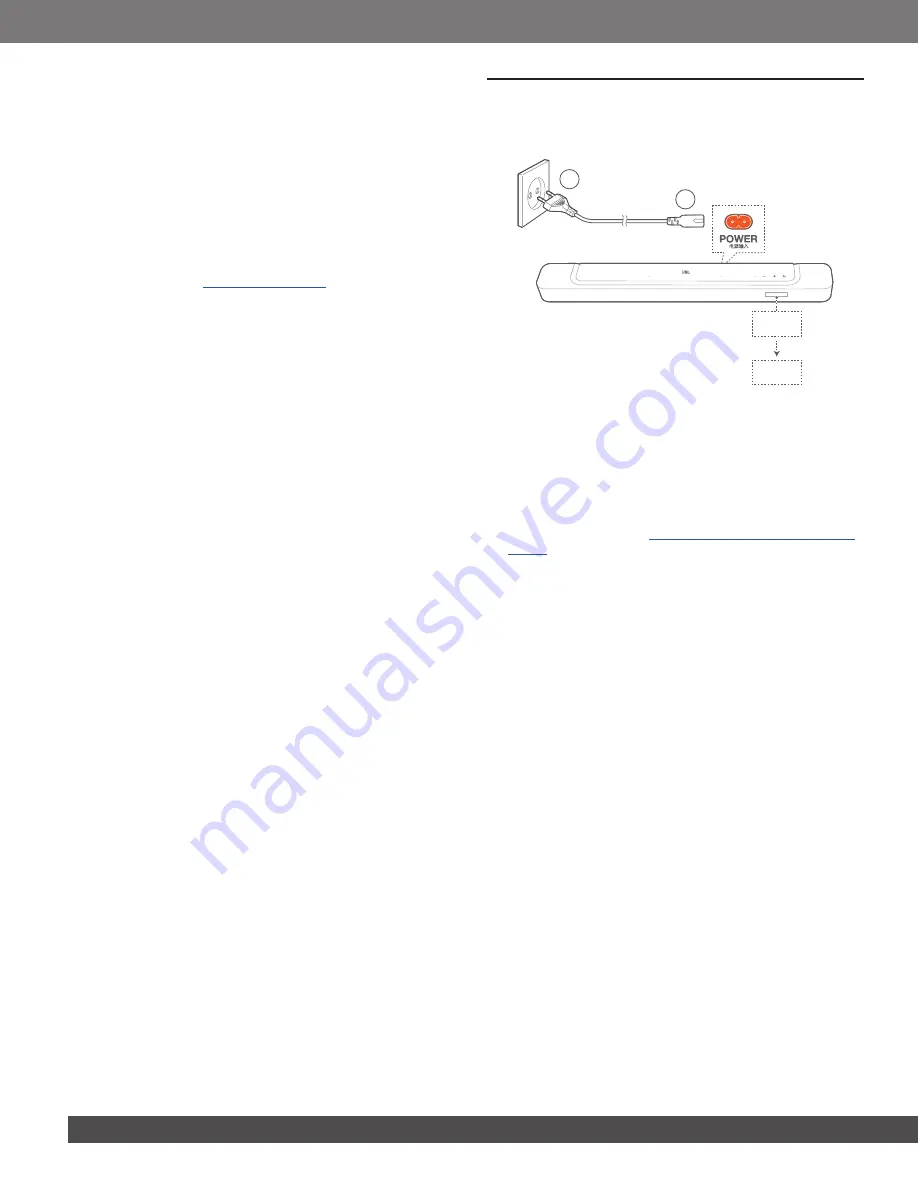 Harman JBLBAR300PROBLKEP Owner'S Manual Download Page 12