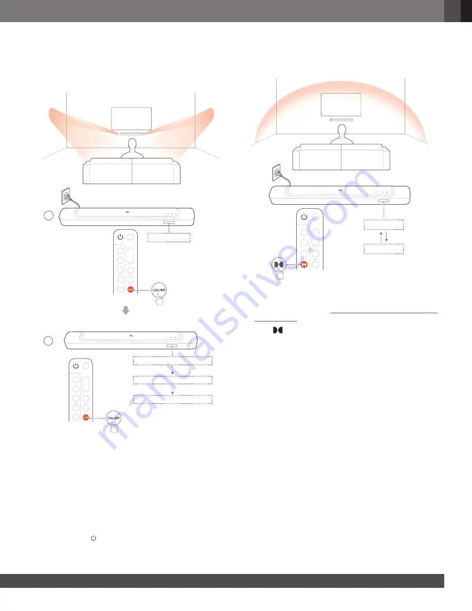 Harman JBLBAR300PROBLKEP Owner'S Manual Download Page 13