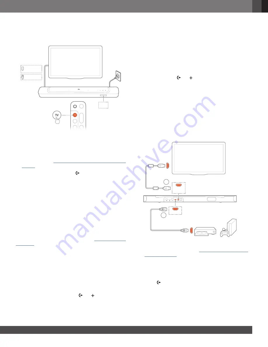 Harman JBLBAR300PROBLKEP Owner'S Manual Download Page 15