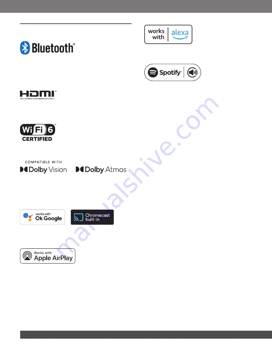 Harman JBLBAR300PROBLKEP Owner'S Manual Download Page 24