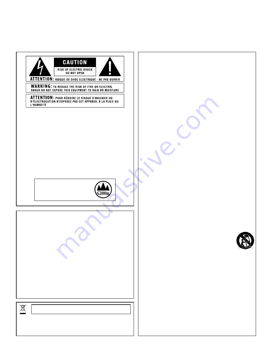 Harman Lexicon BOB-32 Owner'S Manual Download Page 2