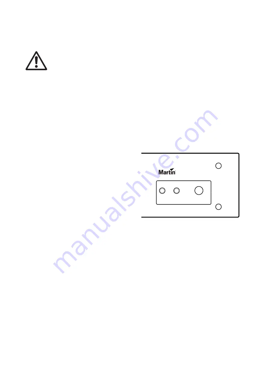 Harman Martin DMX PowerPort 375 Series Скачать руководство пользователя страница 13