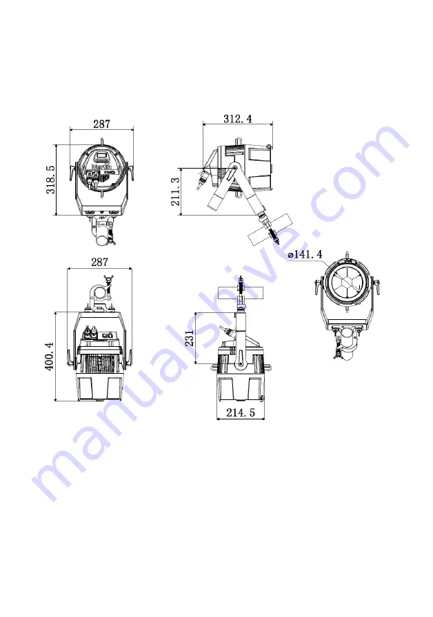 Harman Martin ELP PAR User Manual Download Page 43