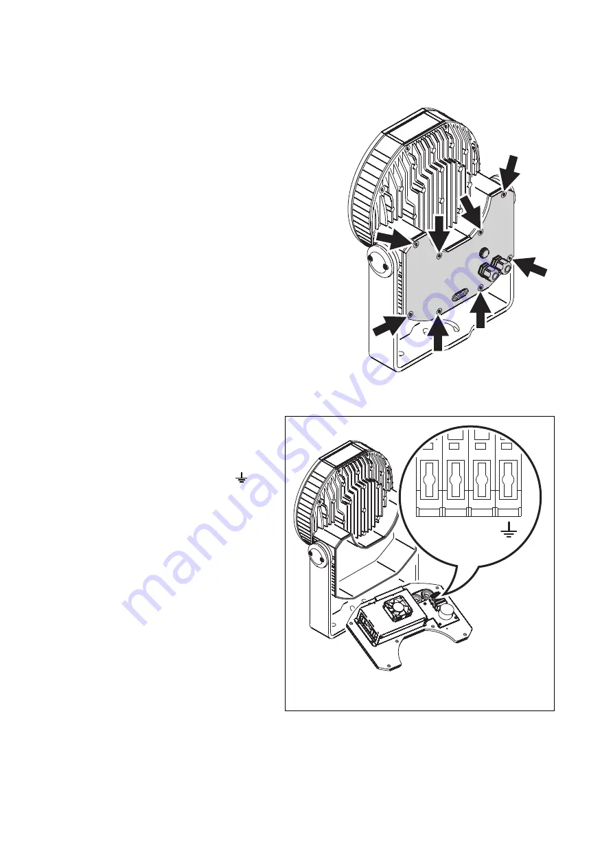 Harman Martin Exterior 400 Series User Manual Download Page 13