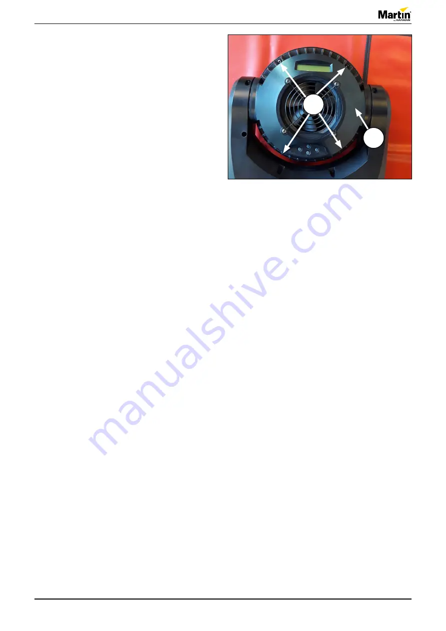 Harman Martin MAC Aura XB User Manual Download Page 8