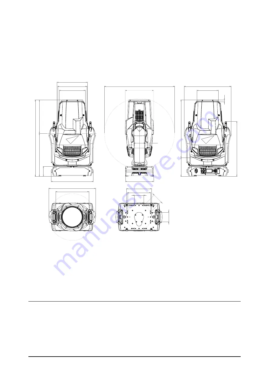 Harman Martin MAC Ultra Wash Safety And Installation Manual Download Page 2