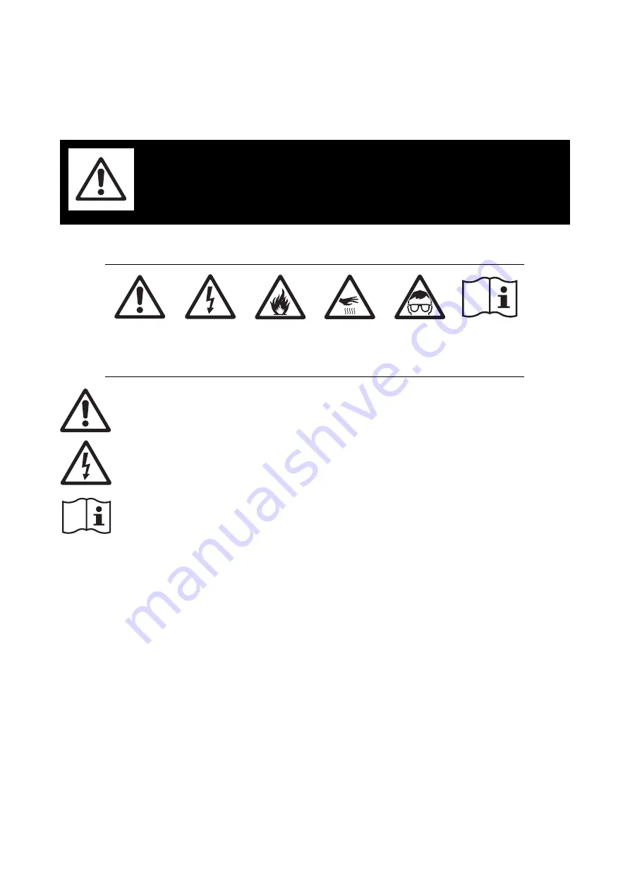 Harman Martin MAC Ultra Wash Safety And Installation Manual Download Page 4