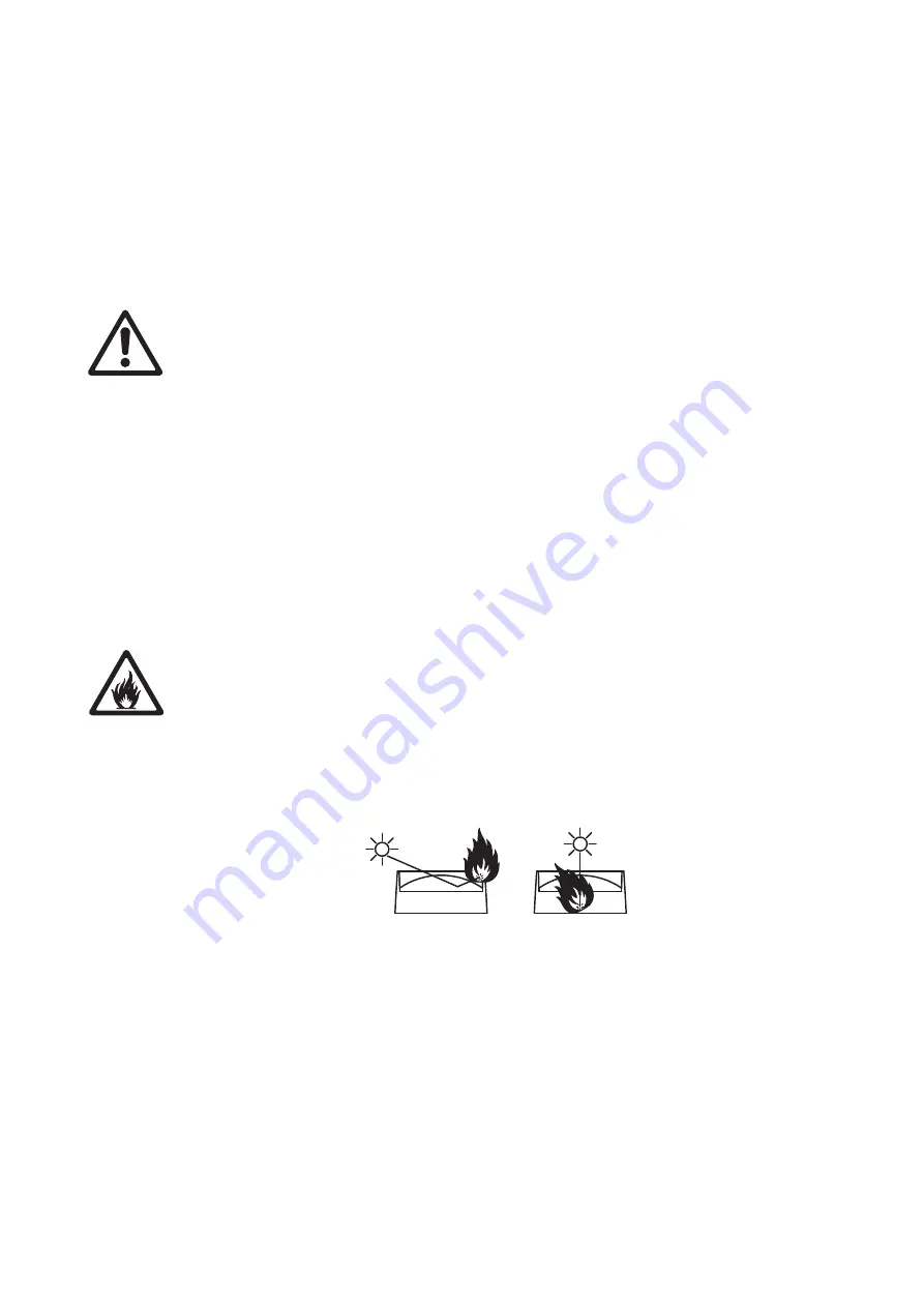 Harman Martin MAC Ultra Wash Safety And Installation Manual Download Page 8