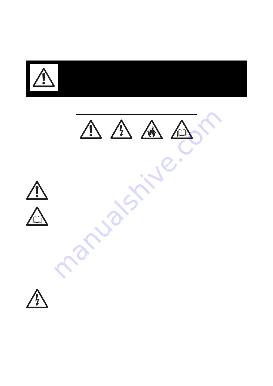 Harman Martin VC-Grid 8x8 25 RGB User Manual Download Page 4