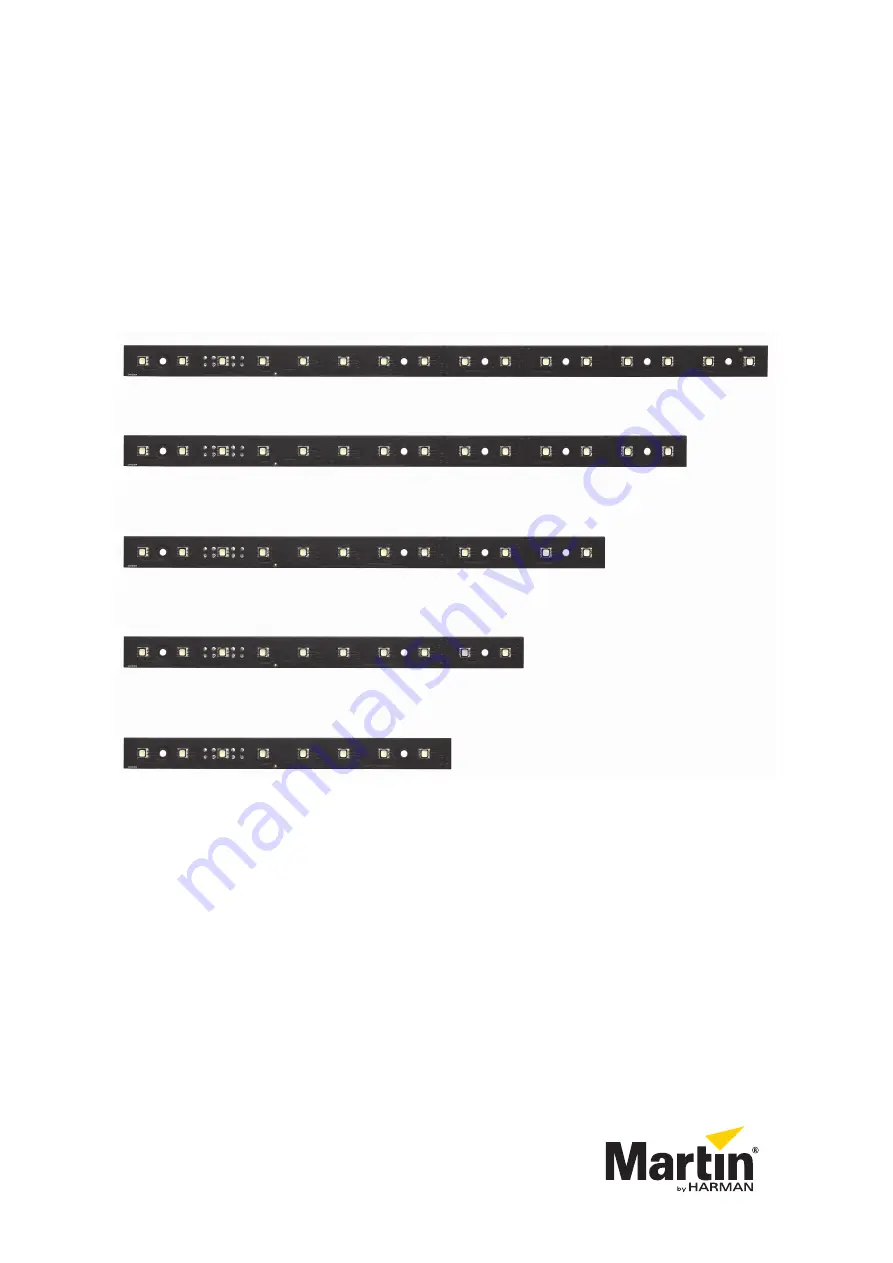 Harman Martin VC-Strip 90357290 User Manual Download Page 1