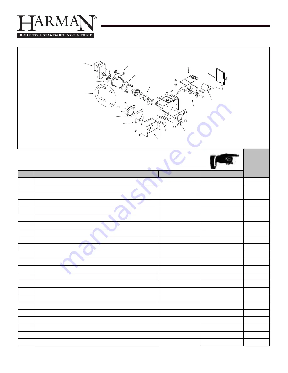 Harman P61A Freestanding Pellet Stove Installation & Operating Manual Download Page 36