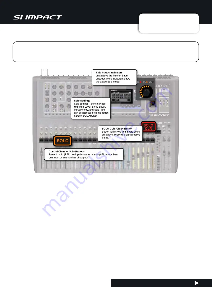 Harman Soundcraft Si impact Скачать руководство пользователя страница 83