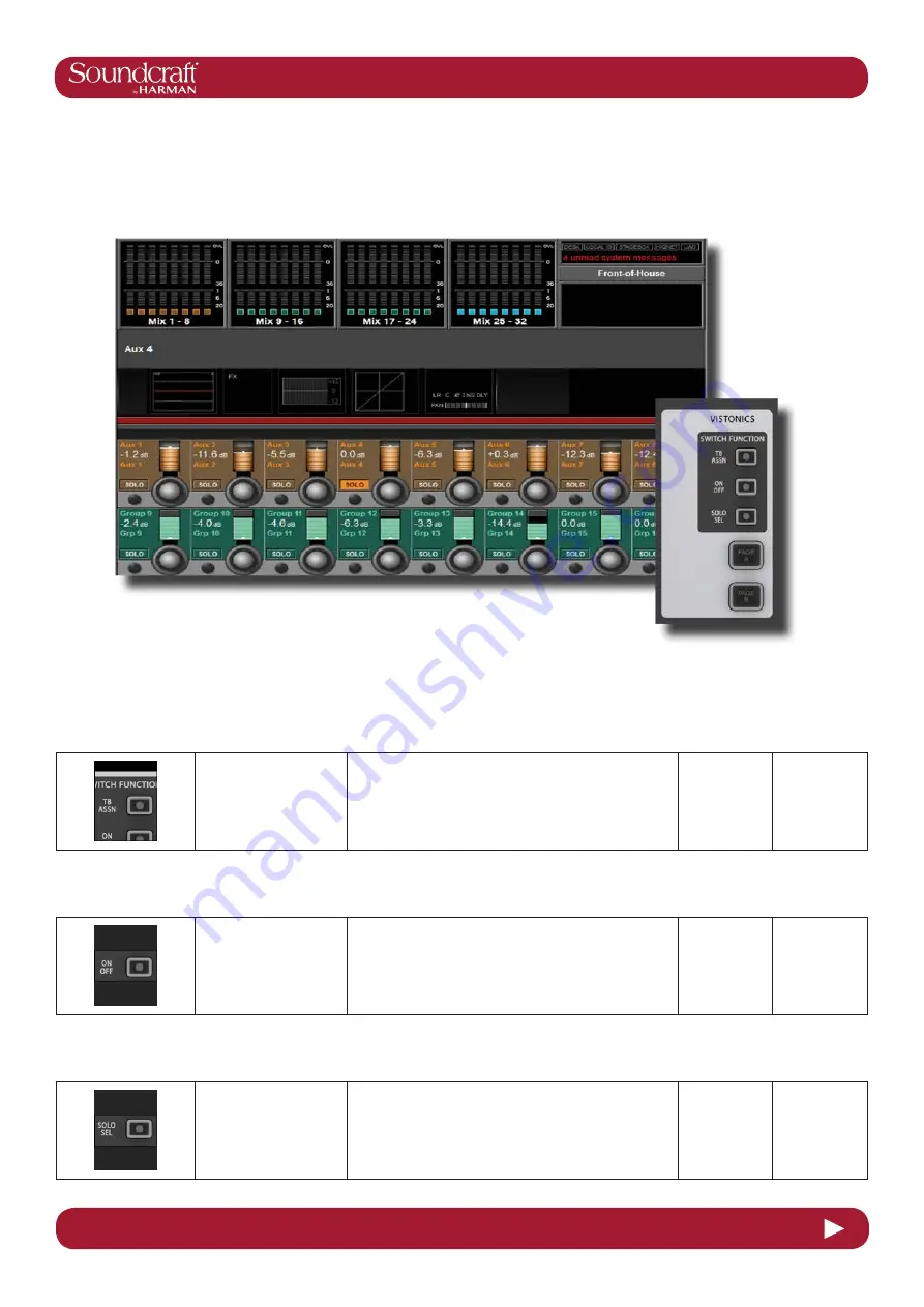 Harman Soundcraft Vi2000 Скачать руководство пользователя страница 77