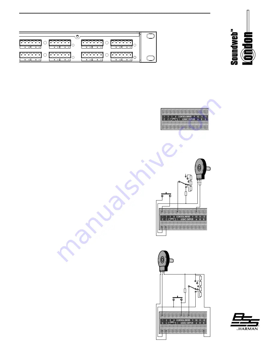 Harman Soundweb London BSS BLU-120 Скачать руководство пользователя страница 11