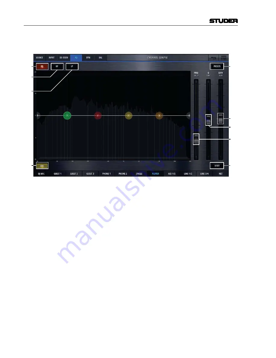 Harman Studer Micro Series Operating Instructions Manual Download Page 65