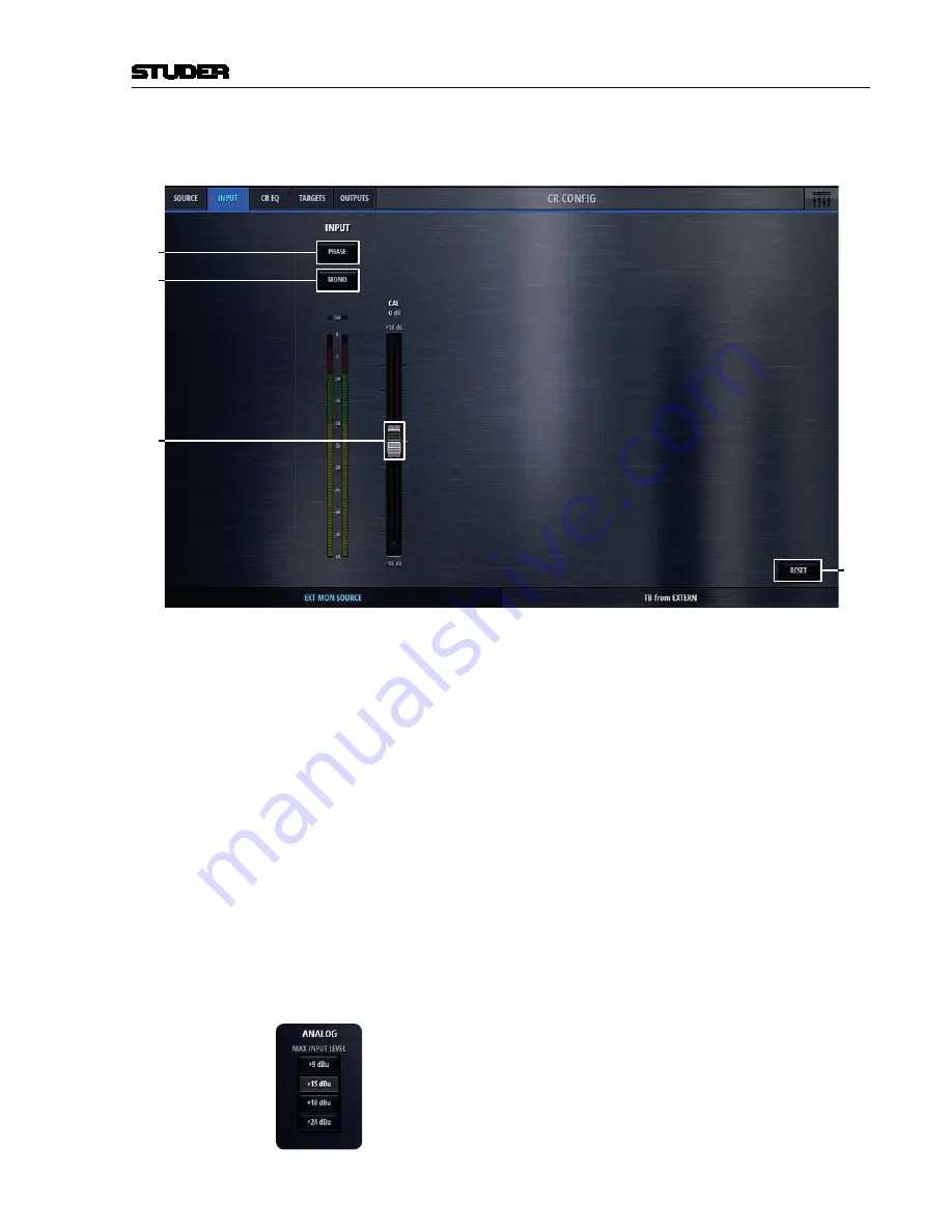 Harman Studer Micro Series Operating Instructions Manual Download Page 78