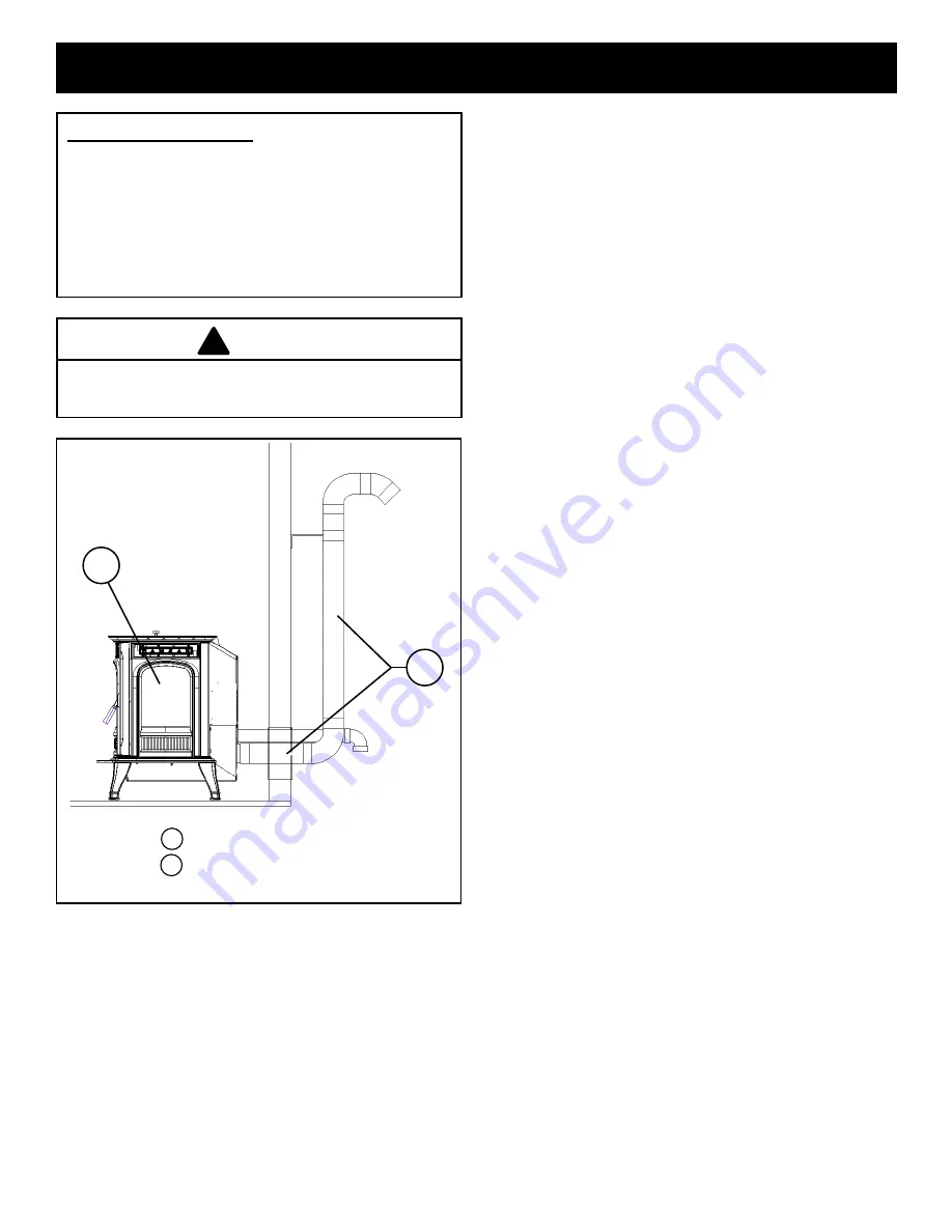 Harman XXV Freestanding Pellet Stove Скачать руководство пользователя страница 9